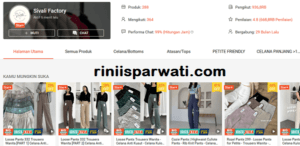 Rekomendasi Toko Baju Murah Dan Bagus Di Shopee