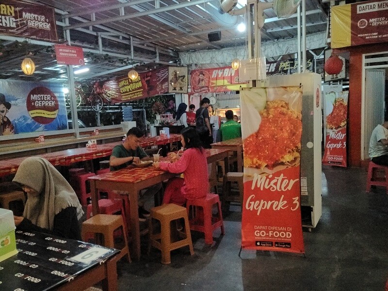 mister geprek unila lampung