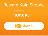 cara mendapatkan koin shopee gratis