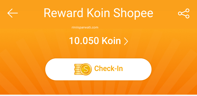 cara mendapatkan koin shopee gratis