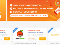 koin shopee untuk apa sih