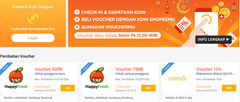 koin shopee untuk apa sih