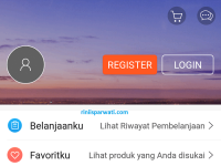 cara registrasi di shopee