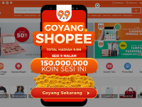 Cara Goyang Shopee Biar Dapat Koin Banyak