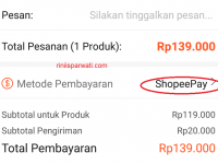 Cara Menggunakan Shopeepay