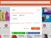 Penyebab Gagal Login Shopee