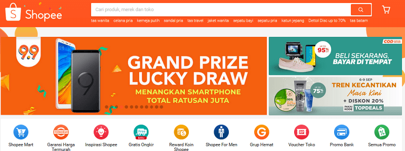 batas waktu pembayaran shopee