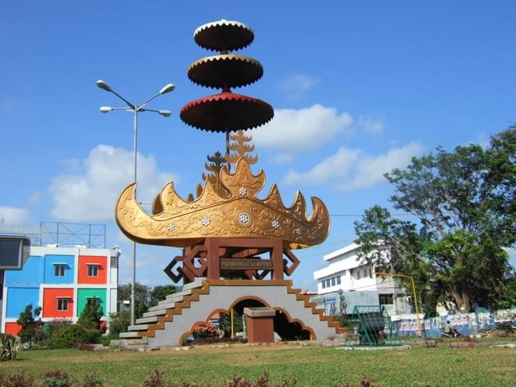 lirik lagu lampung cangget agung dan artinya