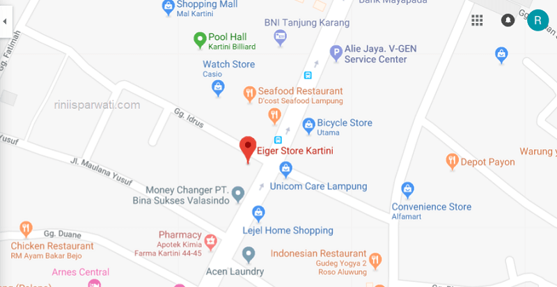 lokasi eiger lampung