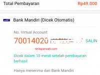 Cara Membayar Shopee Via Mandiri Online