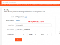 Cara Mengganti Username Shopee Atau Nama ID