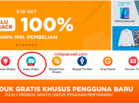 cara mendapatkan gratis ongkir di shopee