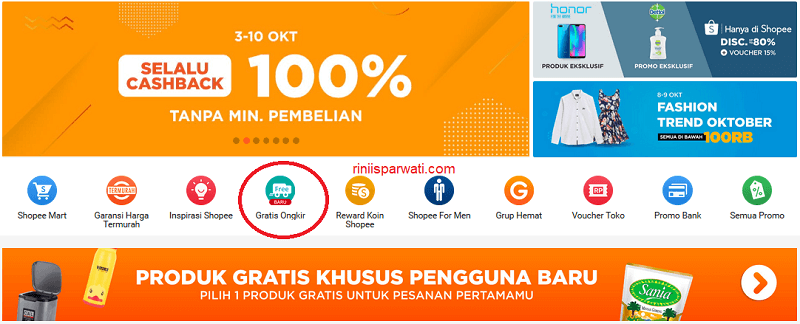 5 Cara Mendapatkan Gratis Ongkir Di Shopee Terbaru 2023 6045