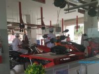 lokasi pusat dealer motor honda di bandar lampung