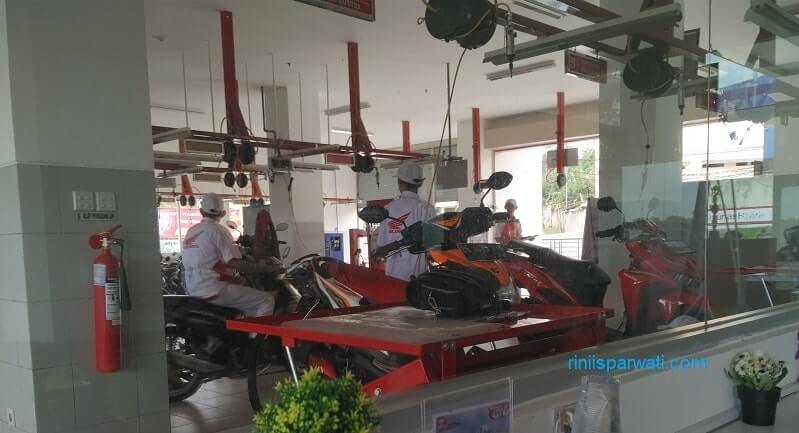 Pusat Dealer Motor Honda di Bandar Lampung Ini Lokasinya