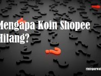 sebab mengapa koin shopee hilang