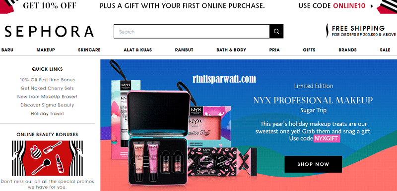 apa itu sephora indonesia