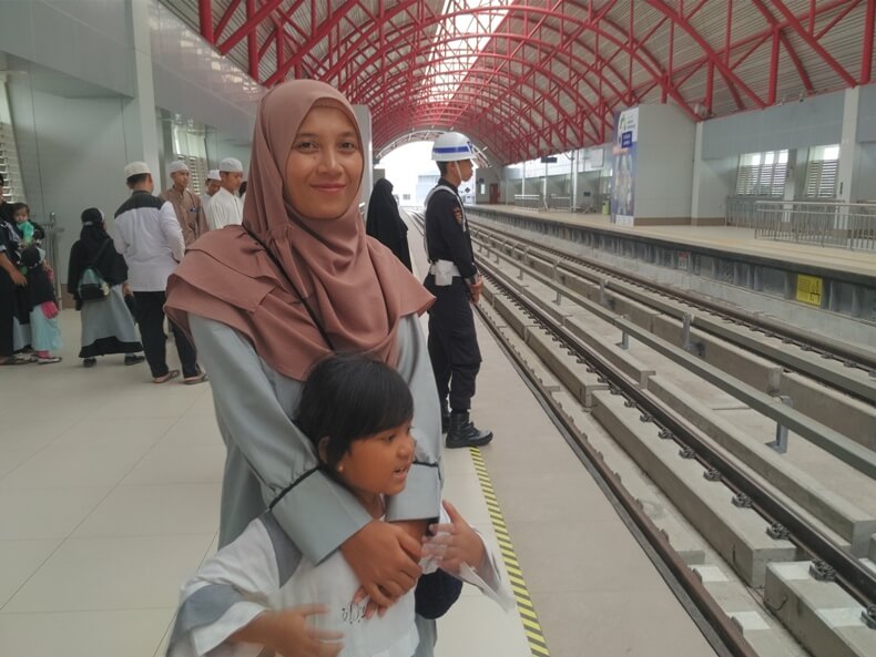 Cara Naik LRT Palembang Dari Pengalaman Pribadi