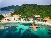 tiket masuk pulau tegal mas lampung