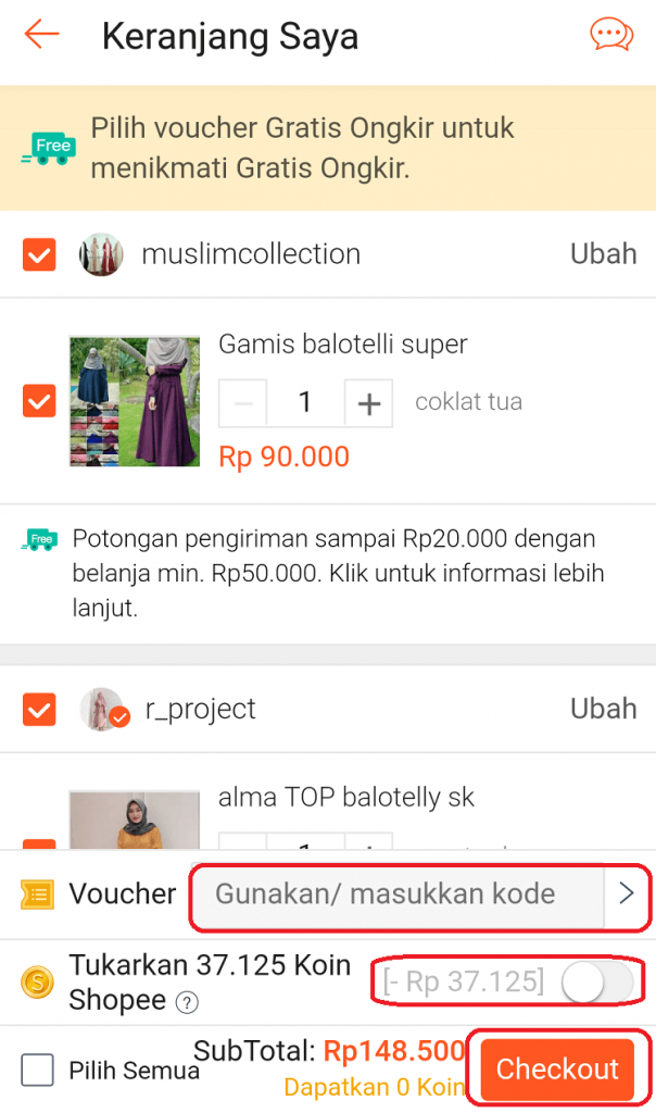 Cara Bayar Shopee Pakai Dana Dan Biaya Adminnya