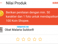Memberi Penilaian Di Shopee, Pembeli Kini Dapat Koin Shopee Gratis