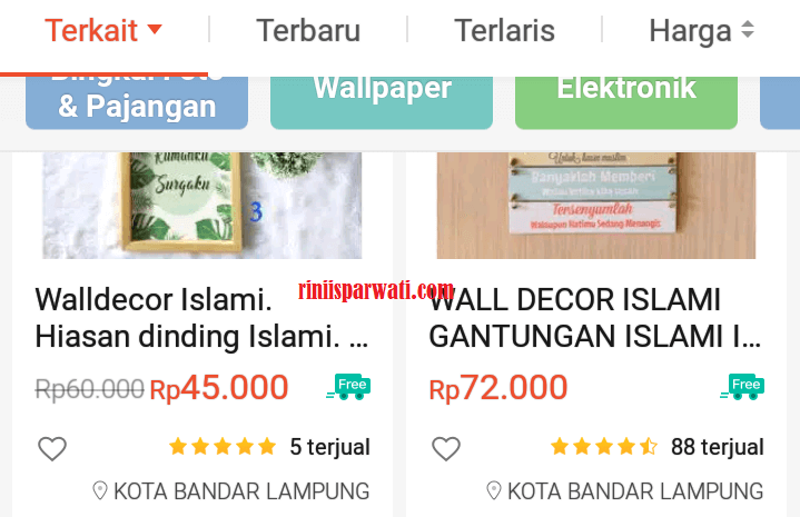 Cara Mencari Penjual Terdekat Di Shopee Biar Murah Ongkirnya