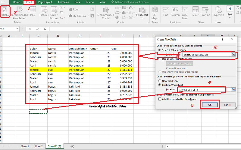 Cara Mengelompokkan Data di Excel Grouping Otomatis
