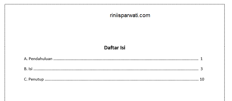 7 Cara Membuat Garis Putus Putus Di Word Paling Lengkap 0421