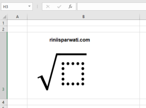 5 Cara Menghitung Akar Di Excel Paling Ampuh Ini Rumusnya