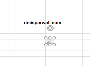 membuat simbol akar pada excel