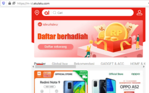 cara login akulaku di website dengan nomor hp dan password