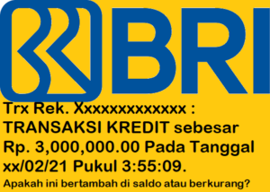 Transaksi Kredit Dan Debet BRI Artinya Apa, Ini Penjelasan Lengkapnya