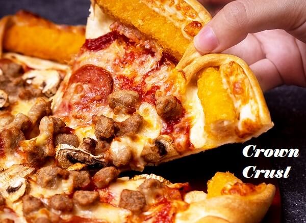 Harga Pizza Hut Crown Crust