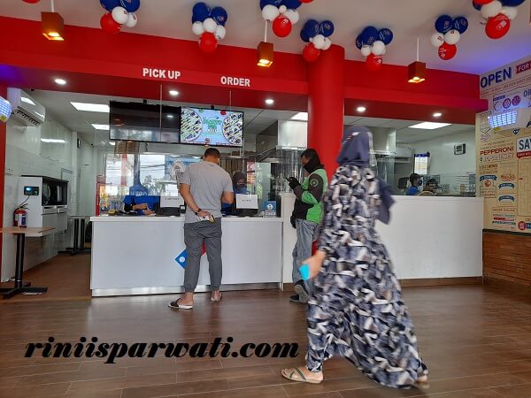 Lokasi Domino's Pizza Bandar Lampung