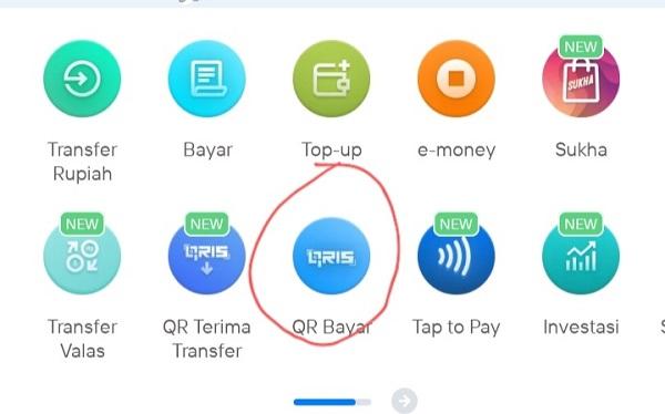 apakah di alfamart bisa bayar pakai qris mandiri